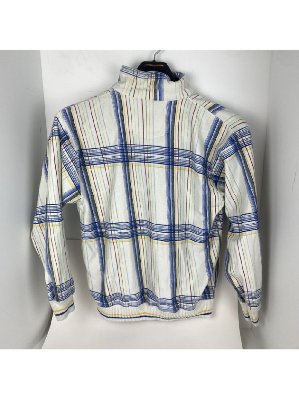 Attitude Gold Striped Cuffed Jacket Size Large Y2K - Picture 4 of 4